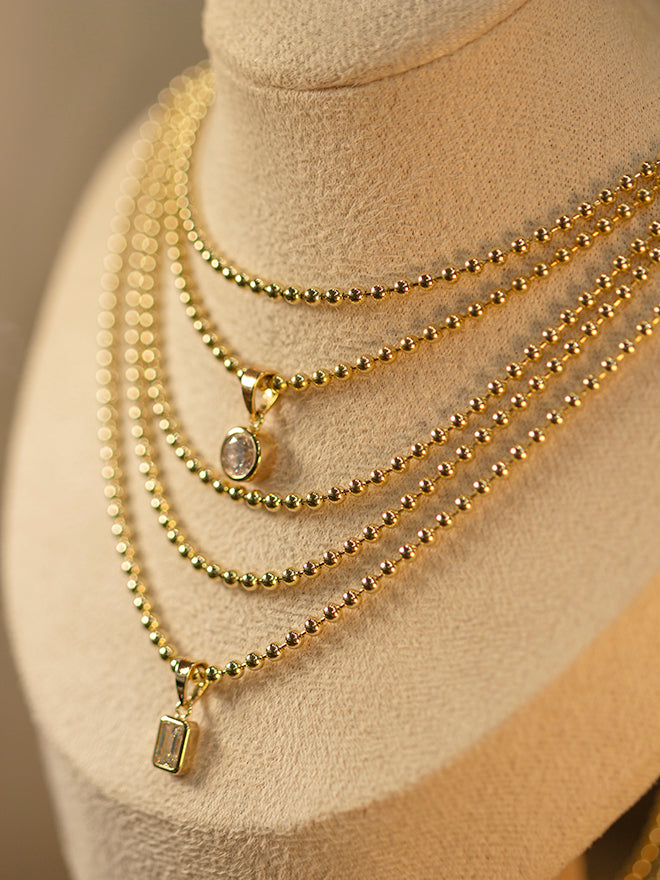 2.5mm Solid Ball Chain