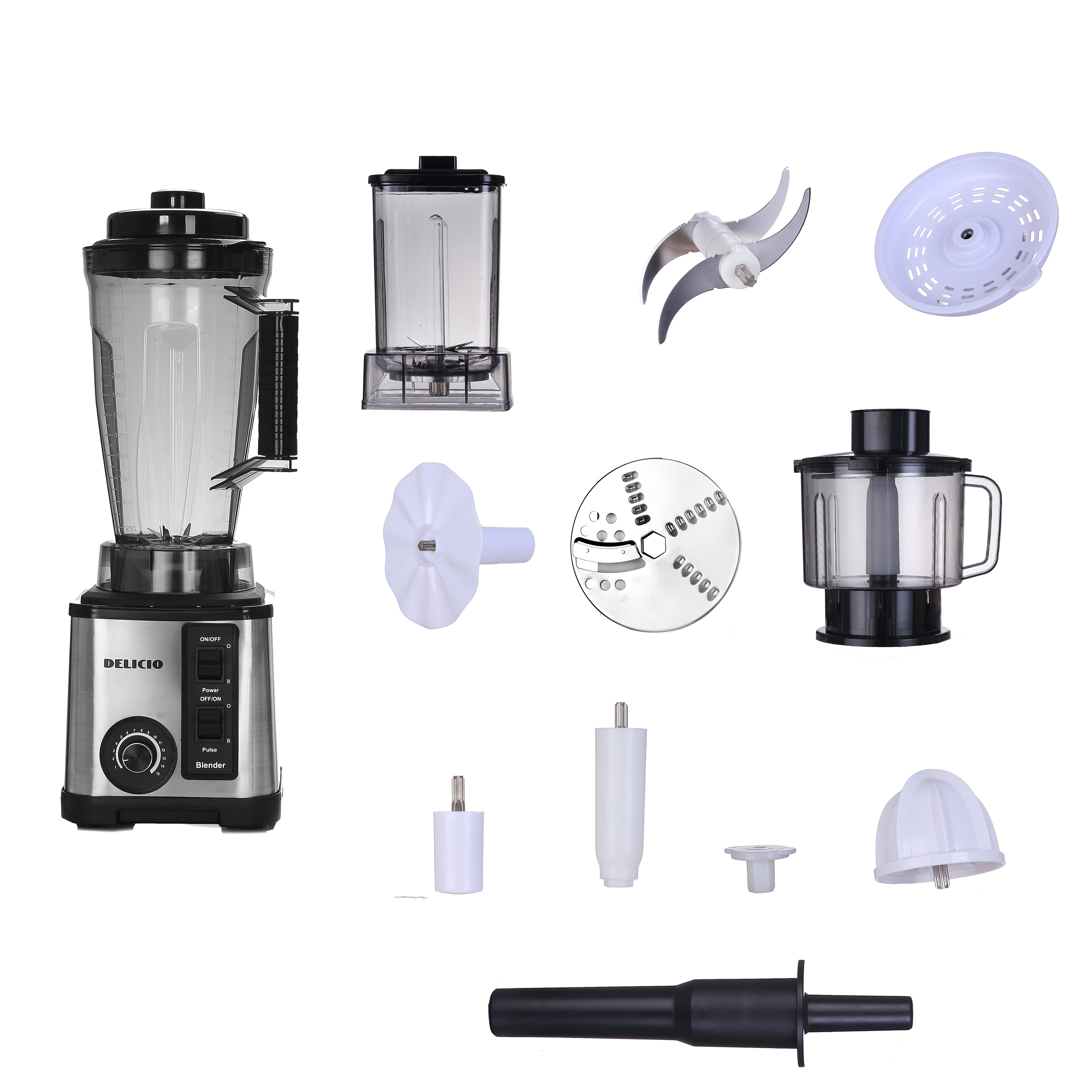 7 in 1 Delicio 3L Blender 9500W