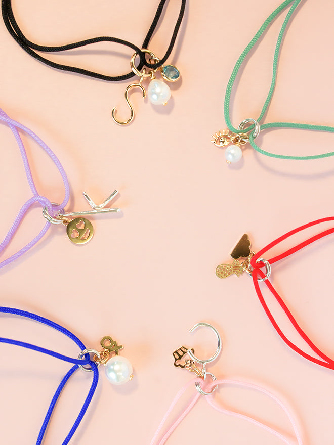 Adjustable Cord Necklace